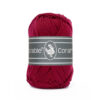 Durable Coral mini bordeaux 222 - katoen garen