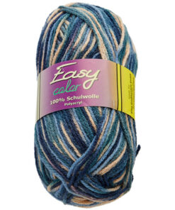 Easy Color blauw (1364) - acrylgaren