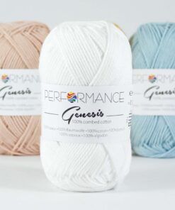 Genesis wit (2013) - katoen garen performance yarn