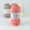 Cotton queen uni zalm (014) - katoen garen