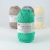 queen uni zacht groen 132 katoen garen performance yarn