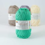 queen uni zacht groen 132 katoen garen performance yarn