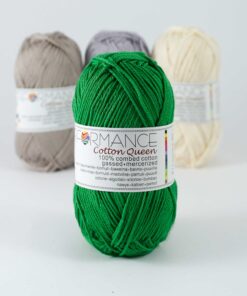 Performance Cotton Queen uni katoengaren kerstgroen 147