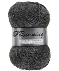 New Running uni donker grijs 006 - sokkenwol