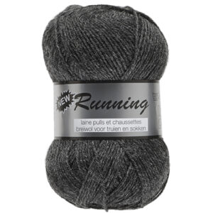 New Running uni donker grijs 006 - sokkenwol