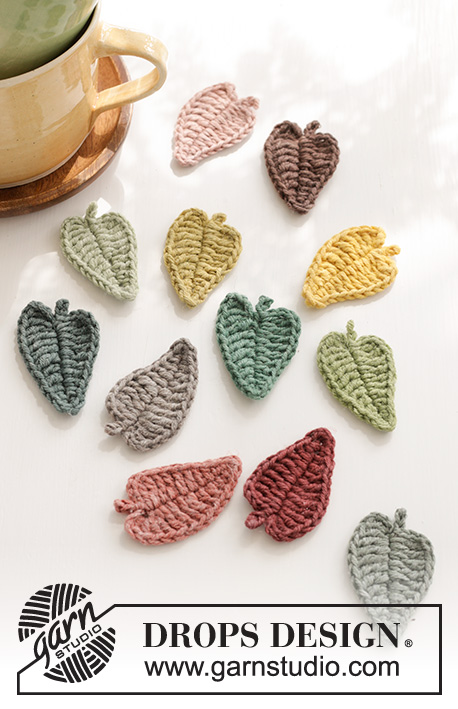 signs of autumn bladeren haken Drops design - leuk blaadje voor paasslinger