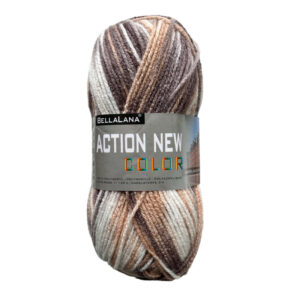 Action new color beige (600) acrylgaren