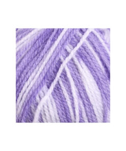 Babylux color paars lila (401) acrylgaren detail