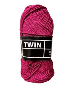twin 234 donker fuchsia