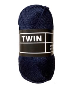 twin 219 donkerblauw
