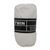 Twin wit (201) - katoen en acrylgaren