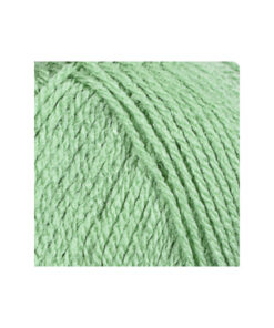 Babylux groen (79) acrylgaren close up