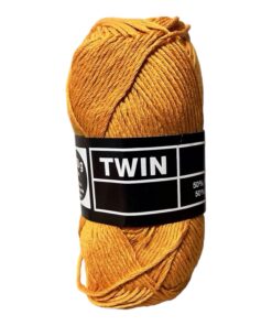 twin 258 oranje bruin