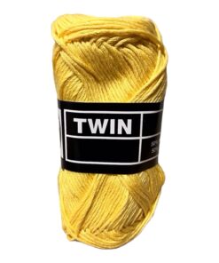 twin 256 geel