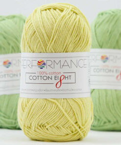 Cotton eight lime 150, katoen garen