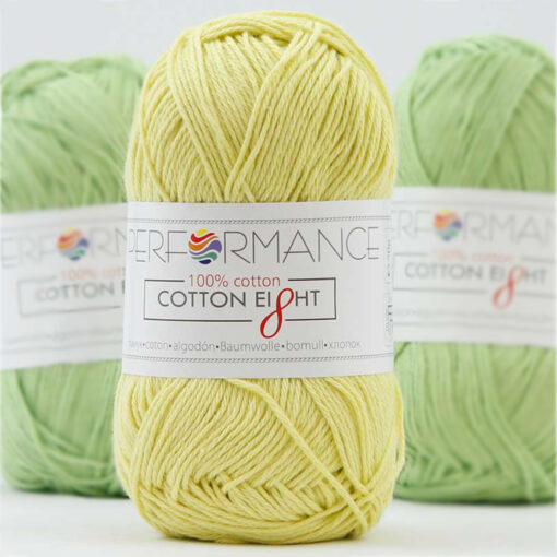 Cotton eight lime 150, katoen garen