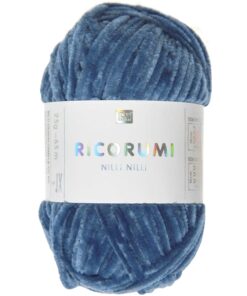 rico design nilli nilli blauw 013