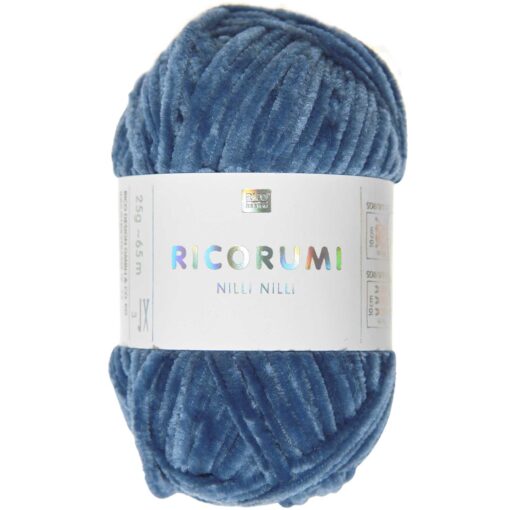 rico design nilli nilli blauw 013