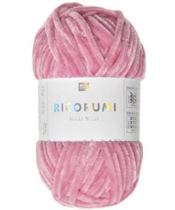 rico design nilli nilli fuchsia roze 008