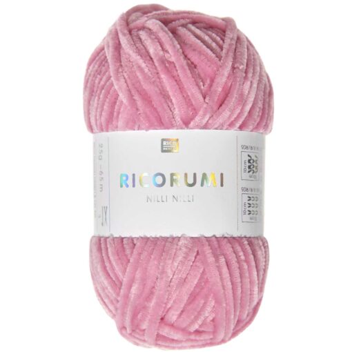 rico design nilli nilli fuchsia roze 008