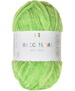 rico design nilli nilli neon groen 030 detail