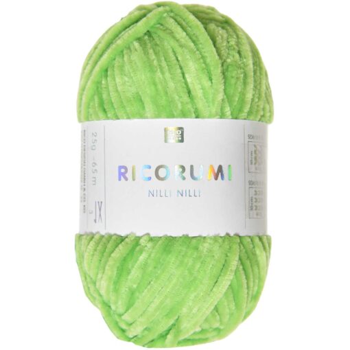 rico design nilli nilli neon groen 030 detail