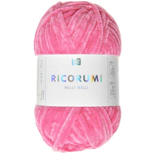 rico design nilli nilli neon roze 028
