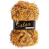 salsa 617 oranje bruin harig garen