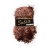salsa bruin harig garen