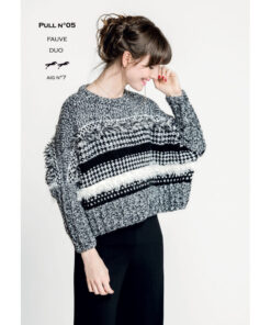 modele-pull-cb30-05-patron-tricot- voorbeeld fauve