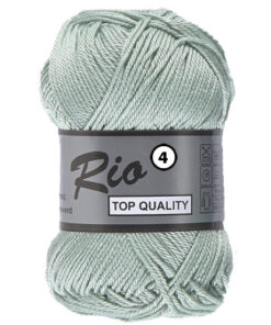 Rio4 mint 062 dikker katoengaren