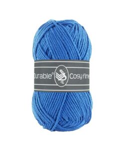 Durable Cosy Fine peacock blue, nr 2106