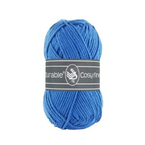 Durable Cosy Fine peacock blue, nr 2106