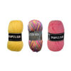 Kleurencombi roze geel - 3 bollen action new en populair