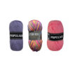 kleurencombi roze lila action new en populair acrylgaren