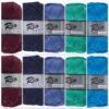 10 bollen katoen garen - verrassende blauw groen bordeaux kleuren Rio