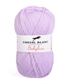 Babylux lila (256) acrylgaren