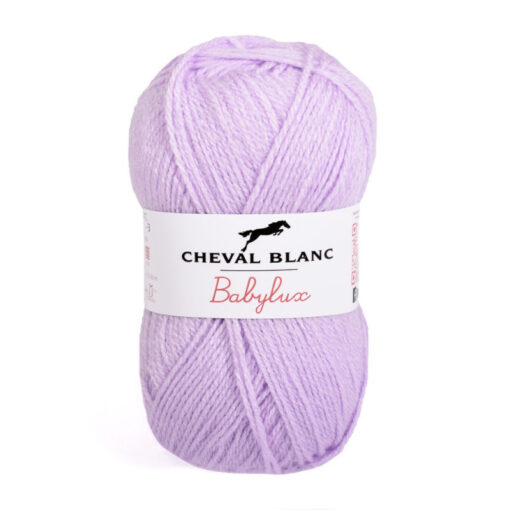 Babylux lila (256) acrylgaren