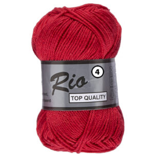 Rio 4 rood 043 - katoengaren