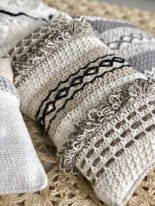Haakpakket Valencia kussen - Durable Handmade Jolie