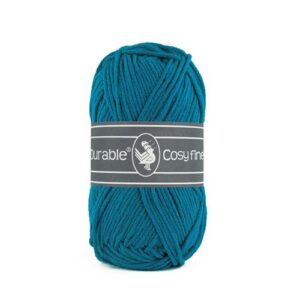 Durable Cosy Fine petrol, nr 375