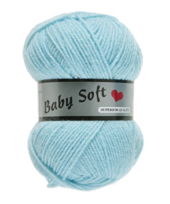 baby soft blauw 047 - acrylgaren