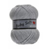 baby soft grijs 038 - acrylgaren