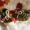 Haakpatroon Durable - herfstslofjes baby