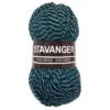Stavanger 60 blauw groen zwart