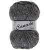Canada tweed zwart (034) - wol en acrylgaren