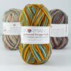 sockwool-prime-multi-17514 oker bruin groen