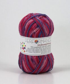 Sockwol Prime roze paars 17520 sokkenwol