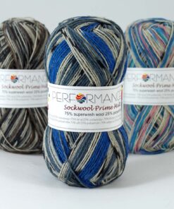 Sockwol Prime blauw
