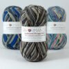 Sockwol Prime grijs bruin 17523 sokkenwol